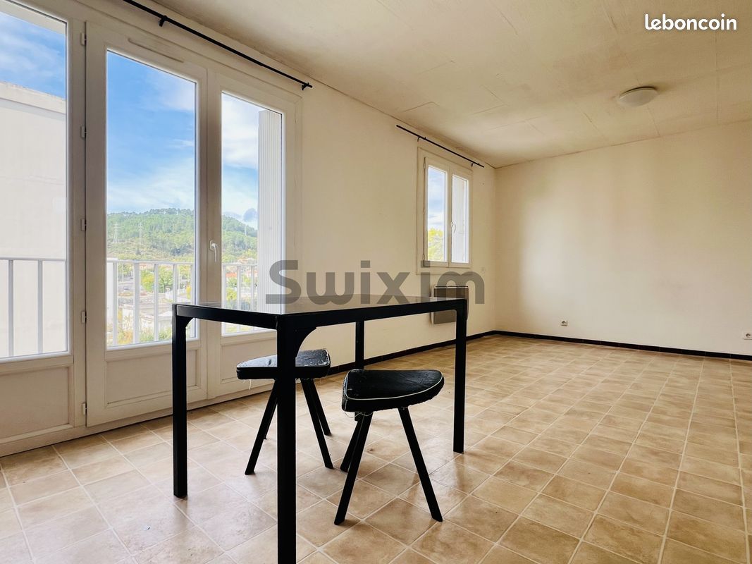Appartement 2 pièces 28 m² · à Alès · 28 m² · 55 000 €