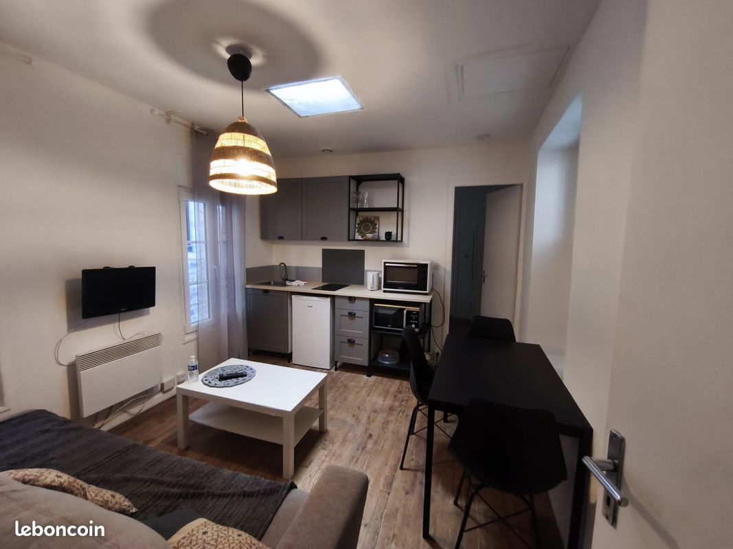 Appartement 1 pièce 25 m² · à Caen · 25 m² · 600 €