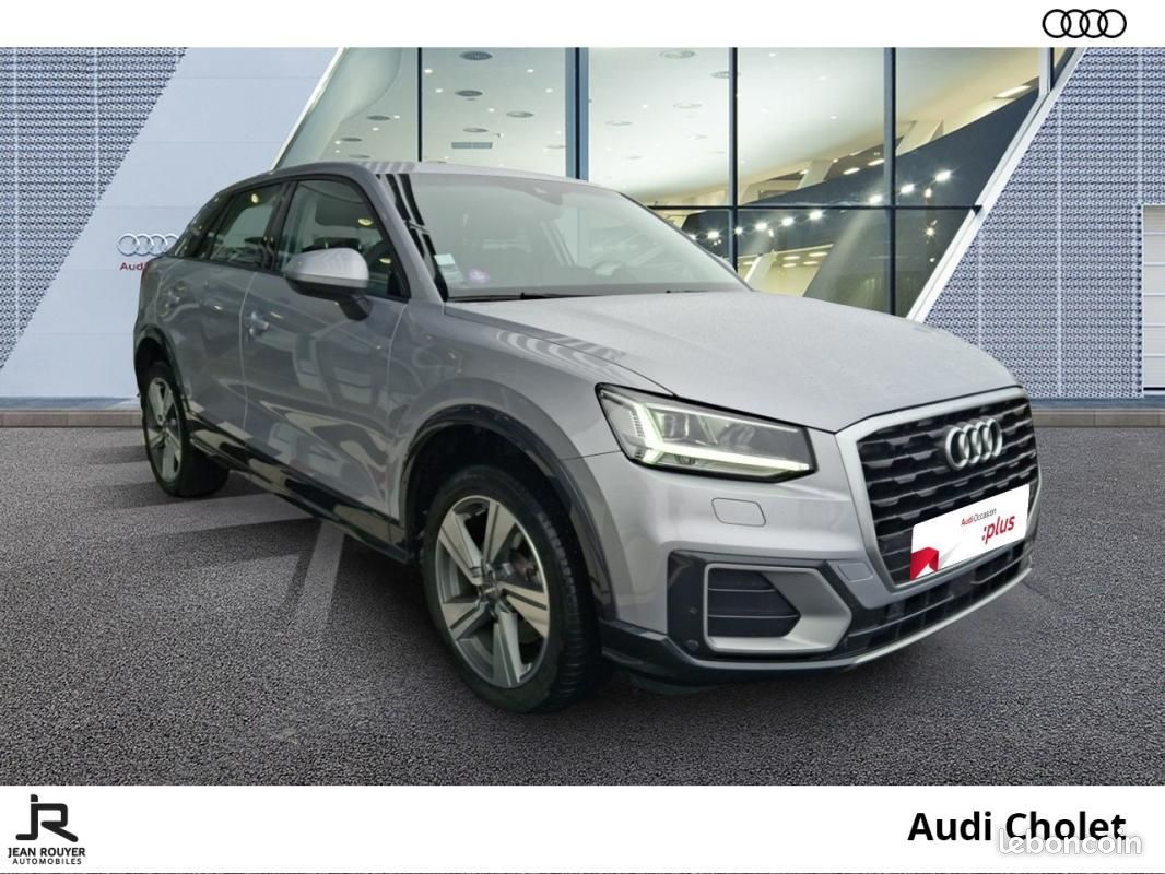Audi Q2 1.4 TFSI COD 150 ch S tronic 7 Design Luxe (image 2)