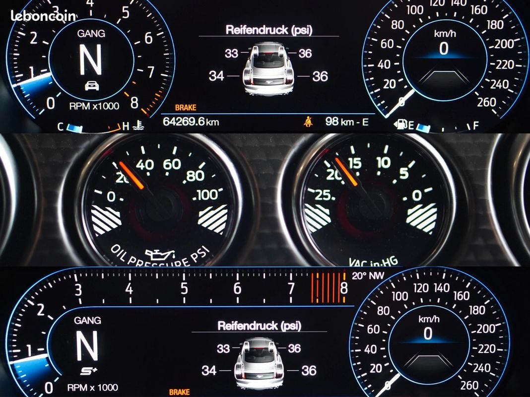 FORD Mustang FASTBACK 5.0 V8 KIT SHELBY GT 500 (image 10)