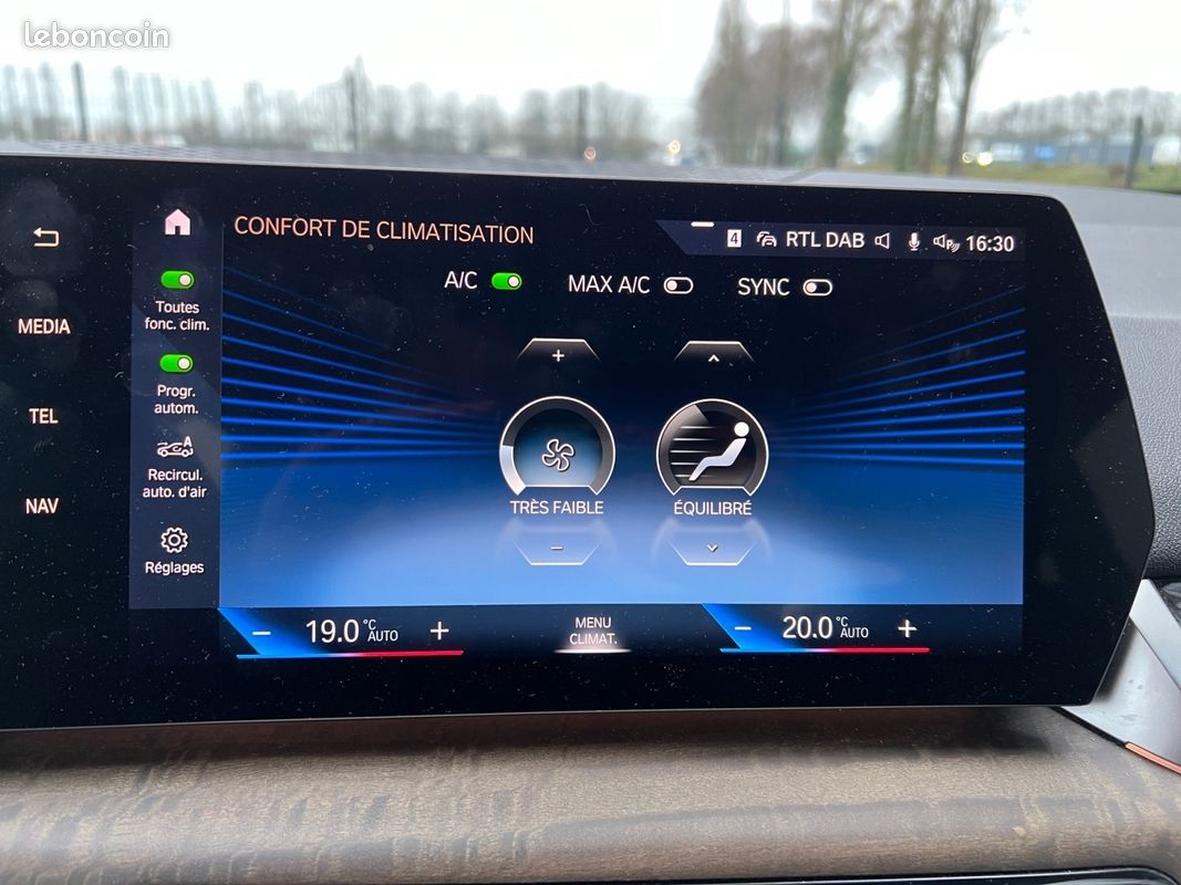 BMW SERIE 2 ACTIVE TOURER 218I 136 CH DKG7 LUXURy (image 23)