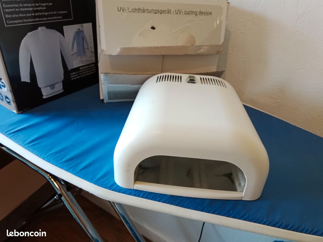 Lampe uv ongles (image 1)