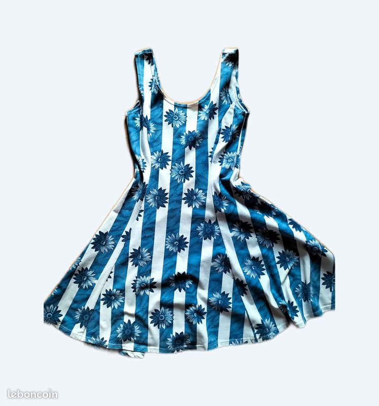 Robe à fleurs été (image 1)