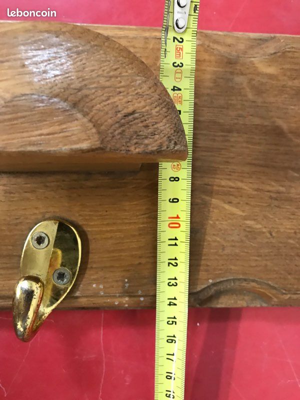 Porte manteau en bois pour 5 À VENIR CHERCHER SUR PLACE (image 4)