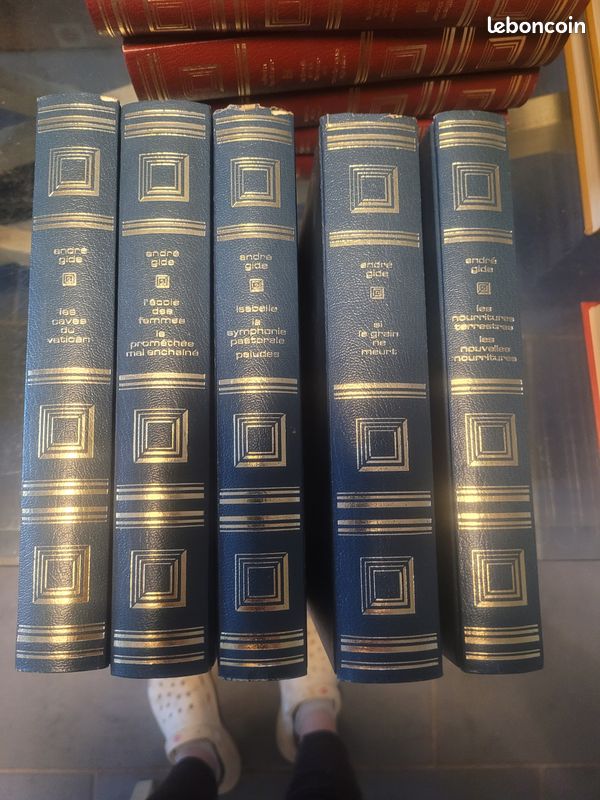 Collection 31 livres prestiges de la litterature (image 2)