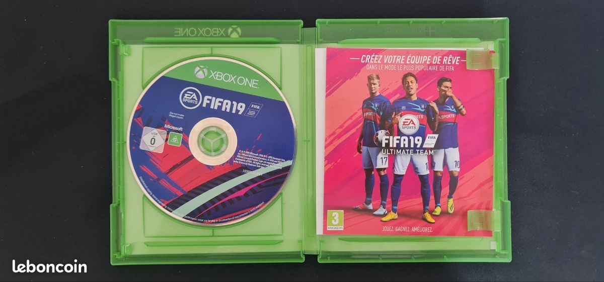 Lots de jeux FIFA : 19, 20 et 22 - Xbox One (image 7)