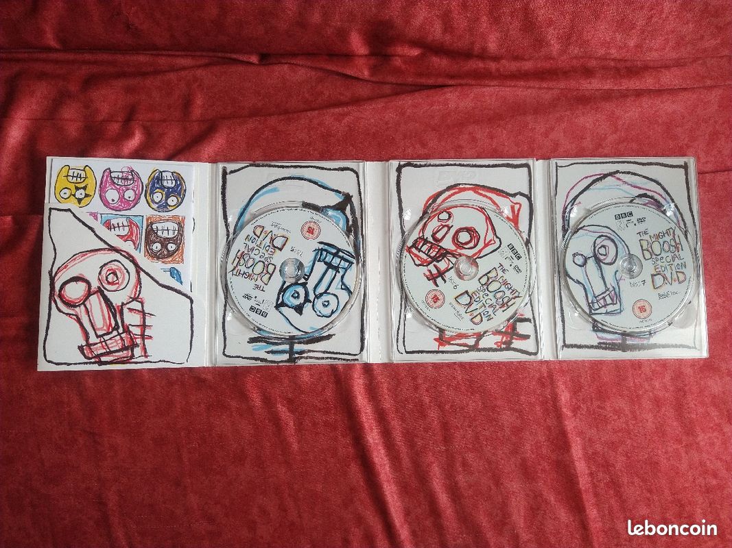 The mighty Boosh Édition collector (image 3)