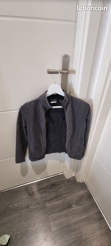 Veste grise (image 1)