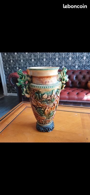 Vases asiatiques le lot de deux (image 2)