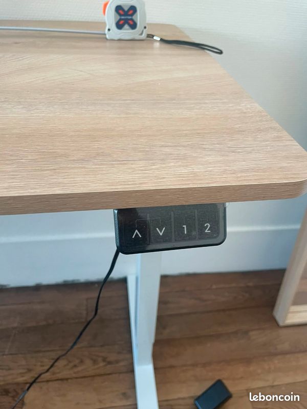 Bureau électrique assis-debout (image 2)