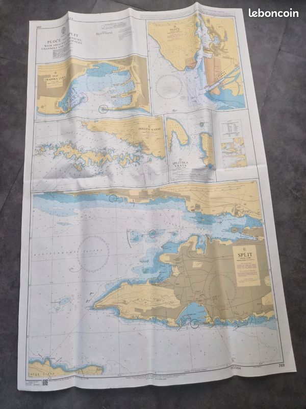 Carte nautique officielle pour la navigation 2015 (image 1)