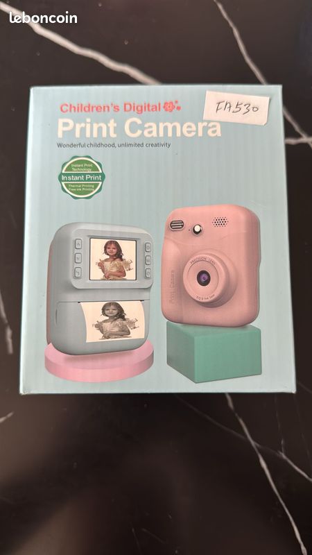 CHRERNA Appareil Photo Instantané Enfant, 2,4 Écran Appareil Photo Enfant avec CHRERNA Appareil Photo Instantané Enfant, 2,4 Écran Appareil Photo Enfant avec