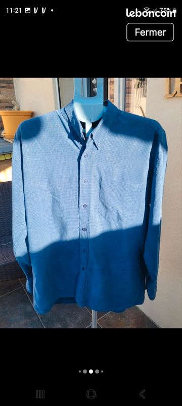 Chemise 46 d'occasion - Vêtements