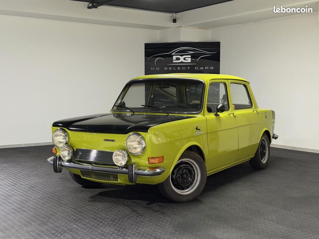 Simca 1000 rallye 2 rallye 2 (image 2)