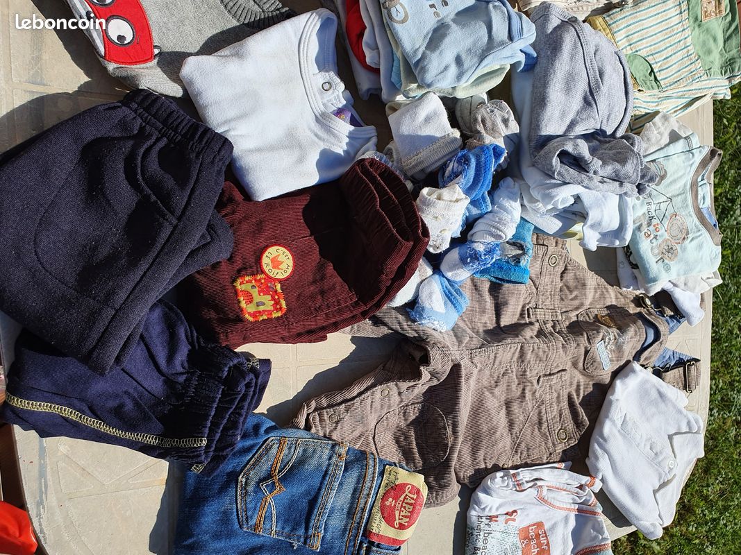 Vêtements garçon 6 mois (image 1)