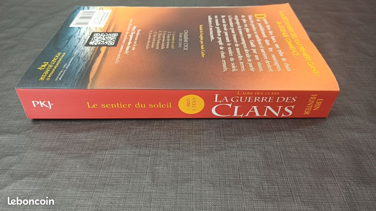 La Guerre des Clans - Cycle 5 - Livre 1 Le sentier du soleil (image 3)