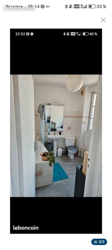 Appartement a louer dieppe - 2 pièce(s) - 42 m2 - Surfyn