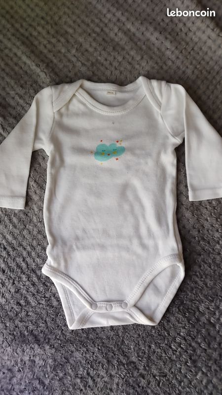 Vêtements bébé garçon en 6mois moderne 2021 très peu porté (image 5)