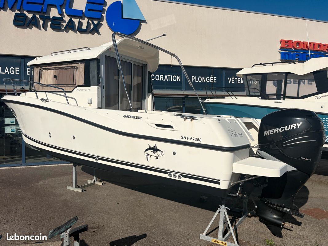 Quicksilver Pilothouse 755 — Vedi foto 1