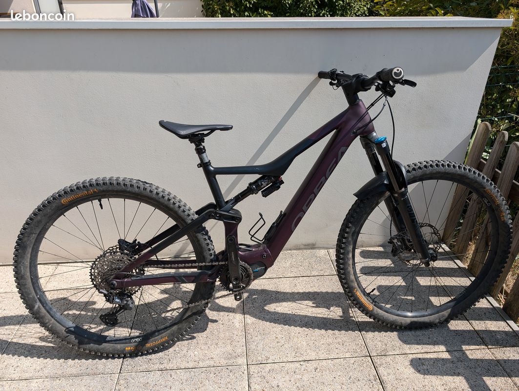 VTT électrique - Orbea Rise H10 2024 540wh (image 3)