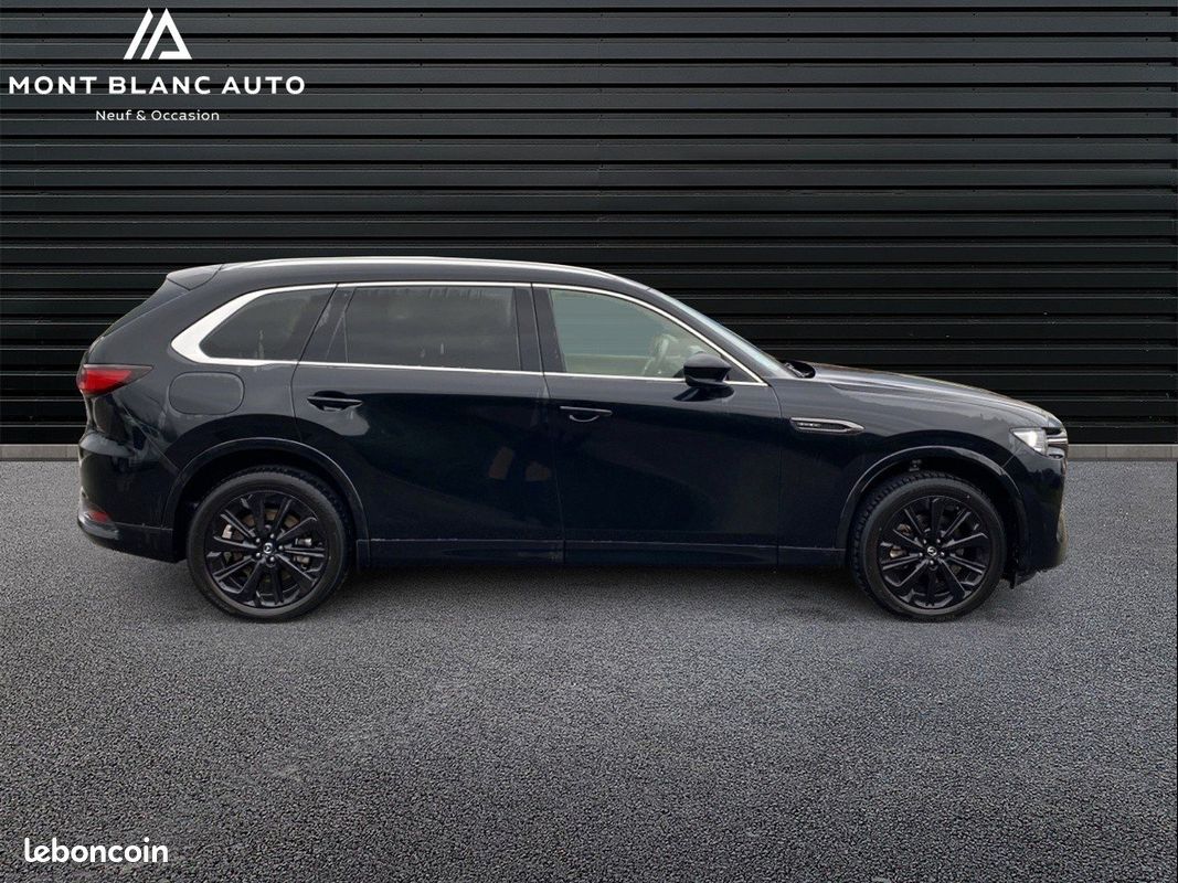MAZDA CX-80 2.5L e-SKYACTIV PHEV 327 ch 4x4 BVA8 Homura Plus (image 5)