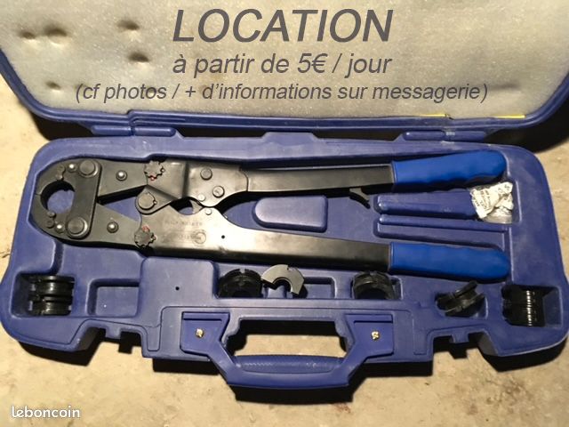 Pince à sertir (image 1)