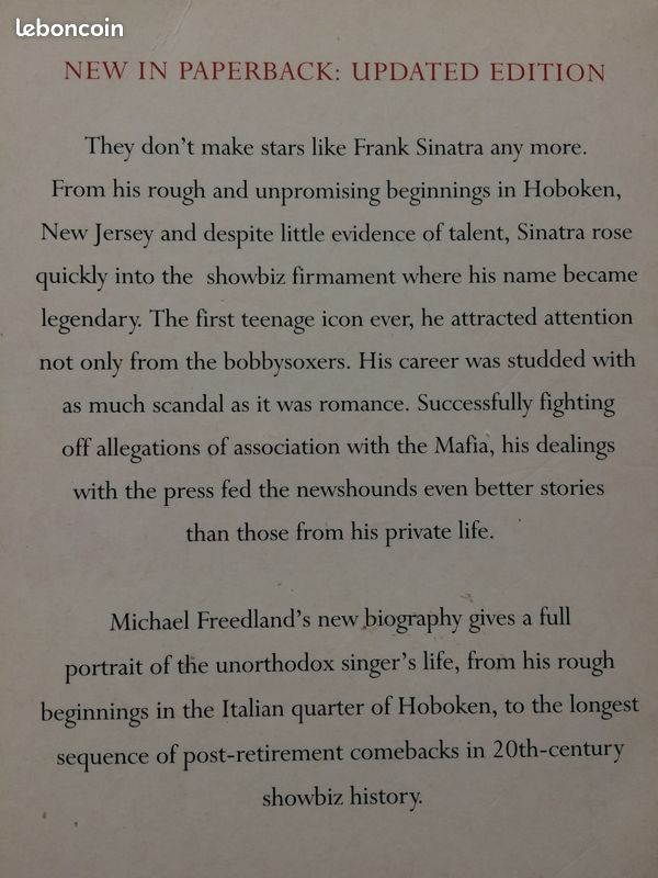 A Biography of Frank Sinatra (image 2)