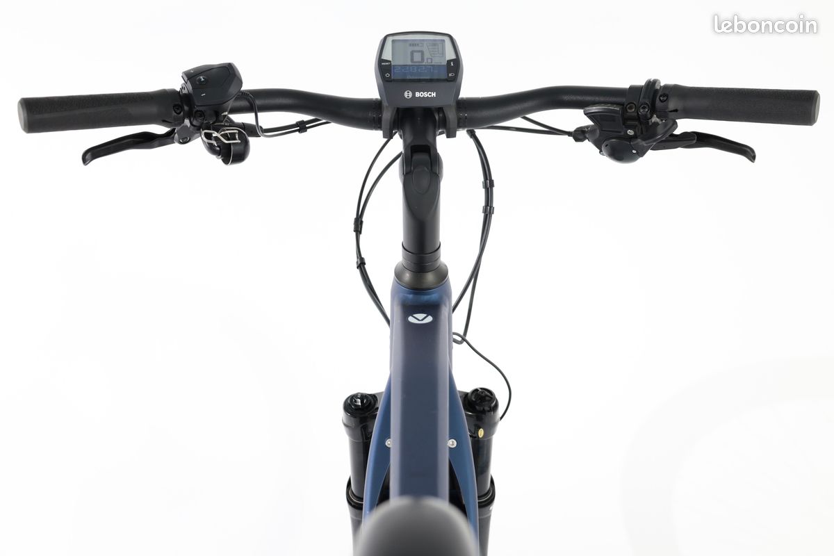 VÉLO DE VILLE Aeb 800 2024 Taille 60 - Vélo Urbain Électrique | 105 points de contrôle (image 5)
