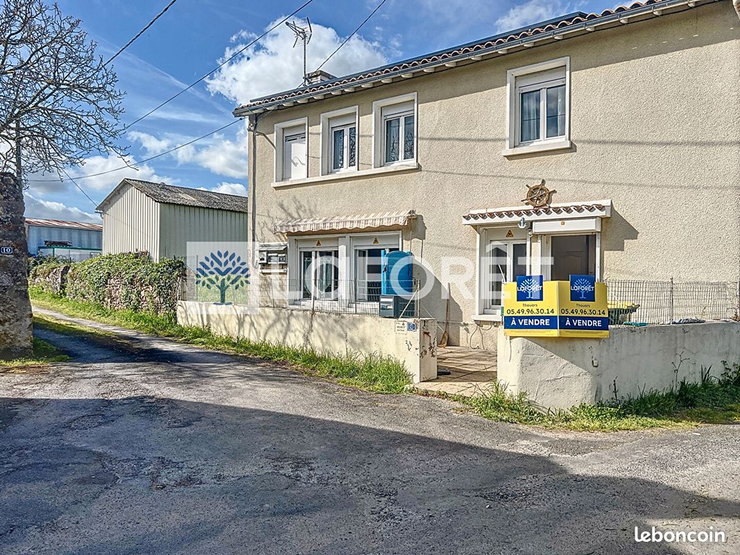 Maison 5 pièces 103 m² - Coulonges-Thouarsais 79330 (image principale 0)