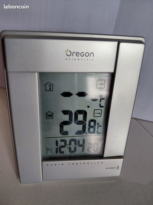 Station météo Oregon Scientific. Affichage de l'heure, de la température et des prévisions météo (image 5)