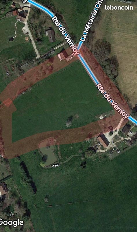 Terrain idealement situé · à Toucy · 34 000 €