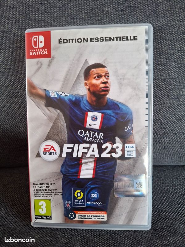 Jeu Nintendo Switch Fifa 23 (image 1)