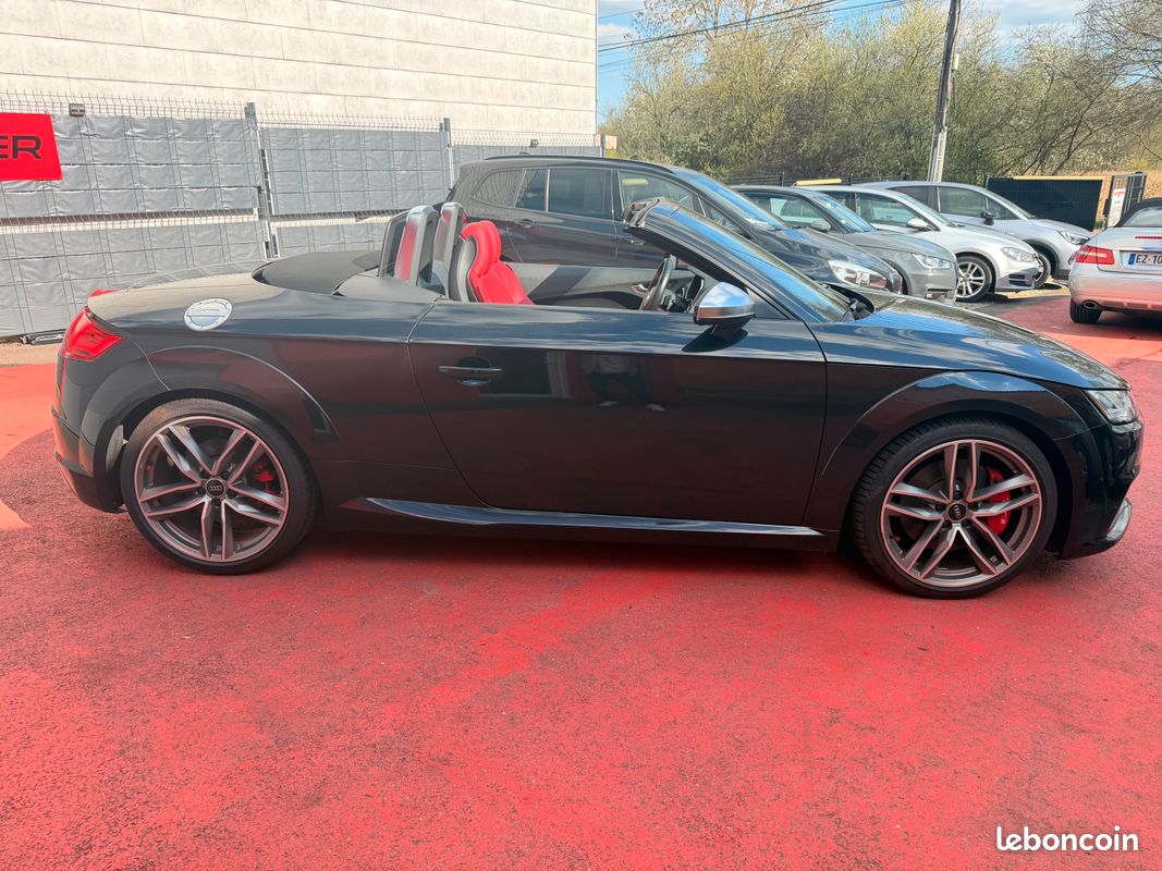 Audi tts roadster 310 ch quattro – cuir rouge – b&o – matrix led – 26490E (image 4)
