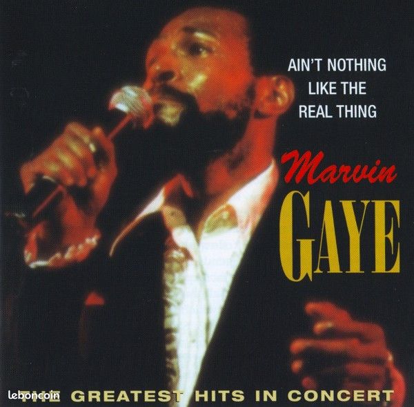 CD - Marvin Gaye – Ain't Nothing Like The Real Thing (The Greatest Hits In Concert) (image 1)