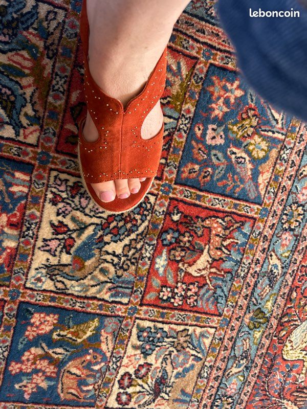 Chaussures Emilie Karston Terra cotta (image 5)