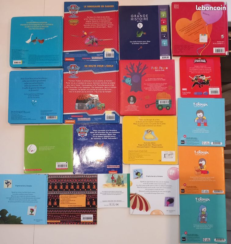 Livres pour enfant (image 15)