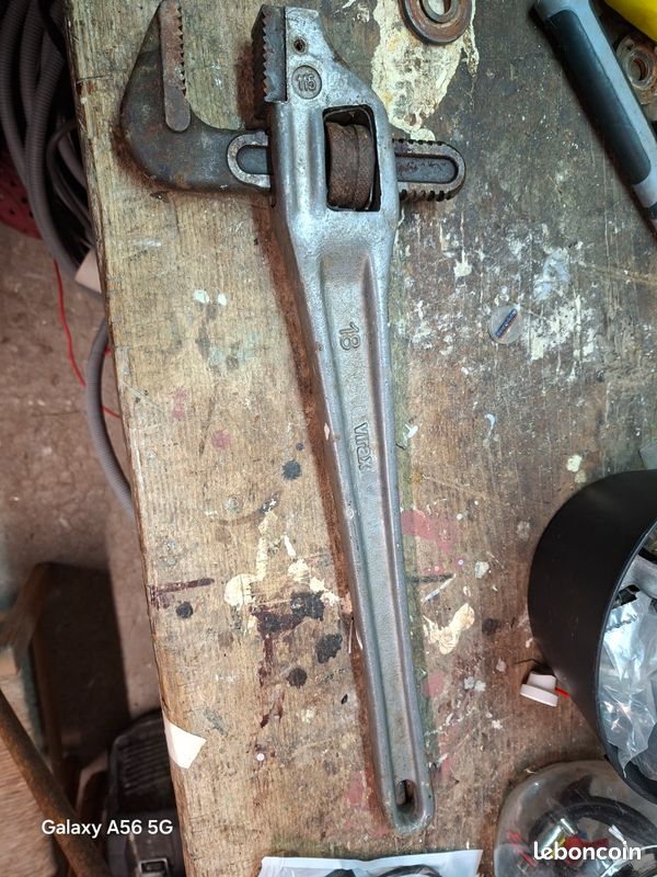 Clef a griffe (image 1)