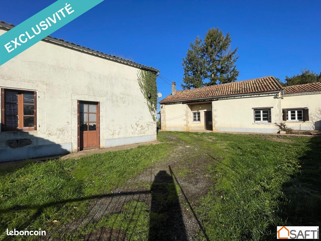 Maison 4 pièces 115 m² - Marthon 16380 (image principale 0)