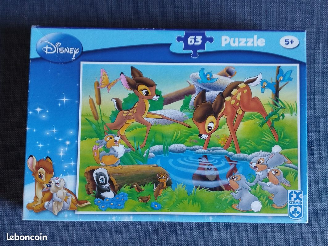63 puzzles bambi (image 1)