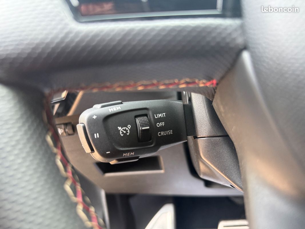 Citroen ds7 2.0 bhdi 180 eat8 ds performance line 1er main / tva/ camera/suivi concession (image 10)