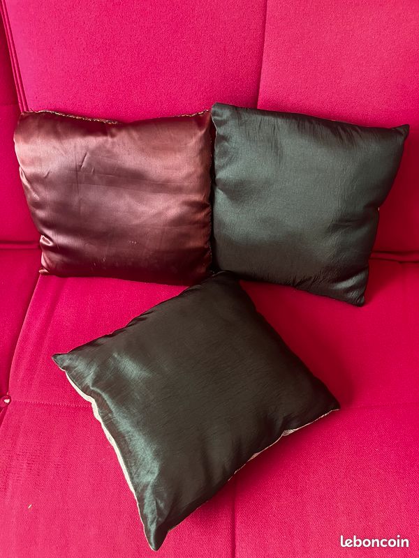 Coussin en tissu japonais (image 2)