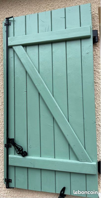 Accessoires volets en bois (image 4)