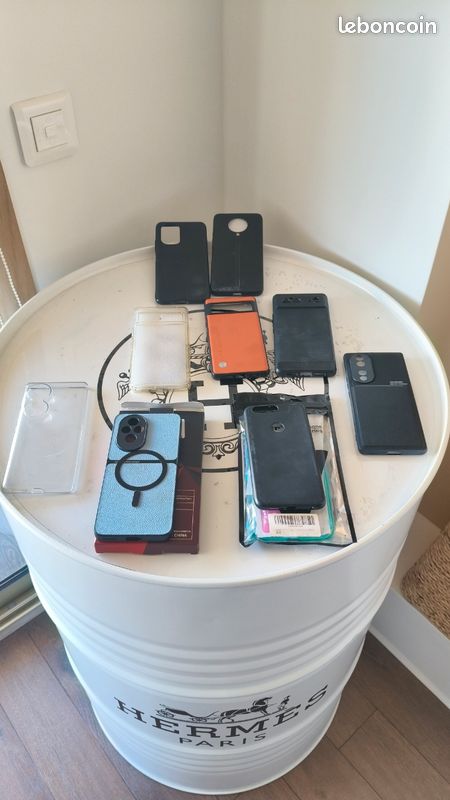 💥Lot d’étuis de protection et coques pour smartphone — Excellent état et variés💥 (image 1)