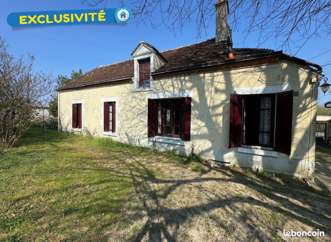 Maison 4 pièces 77 m² · à Vitry-aux-Loges · 77 m² · 109 900 €