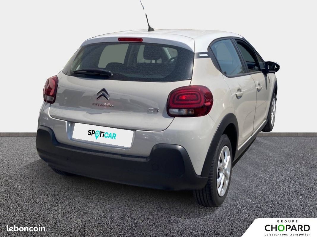 CITROEN C3 PureTech 83 S&S BVM5 YOU (image 8)