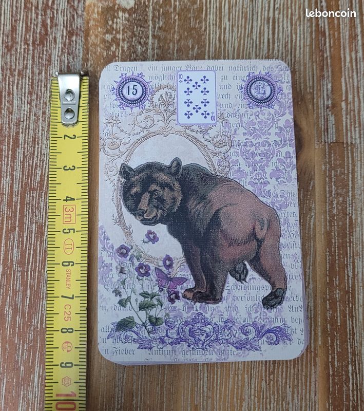 Oracle Lavender Lenormand – Merveille – Format de Poche – Neuf sous Cello (image 10)