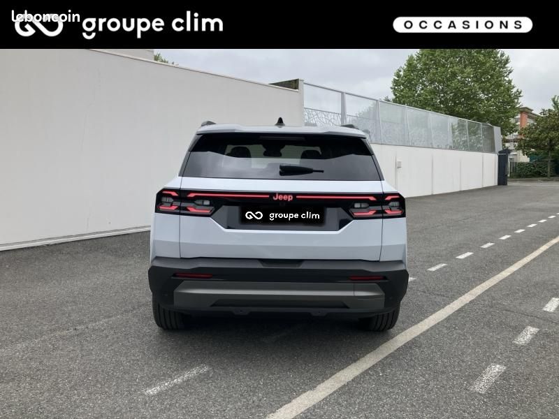Jeep Compass 1.2 Turbo T3 145ch e-Hybrid First Edition BVR6 (image 5)