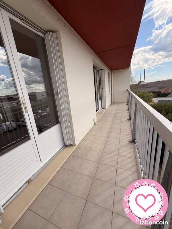 Appartement 2 pièces 42 m² · à Sully-sur-Loire · 42 m² · 510 €/mois