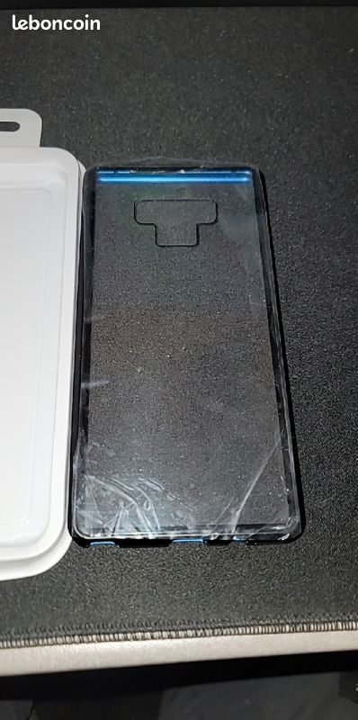 Coque aimanté bleu neuf note 9 (image 2)