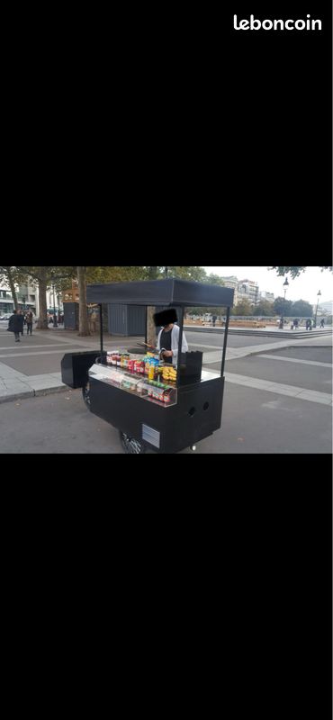 Vélo cargo food bike à assistance électrique neuf (image 5)